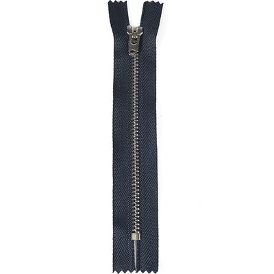 Zwart Messing Jean Zipper, Semi Auto Lock Slider Metalen Zippers