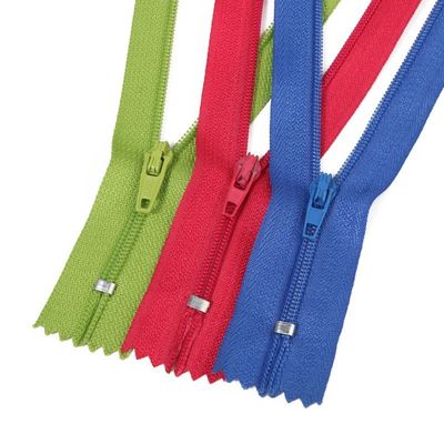 Zipper 25 Kleur 3# Nylon Zipper Custom Zipper Voor kledingstukken Naai Accessoires