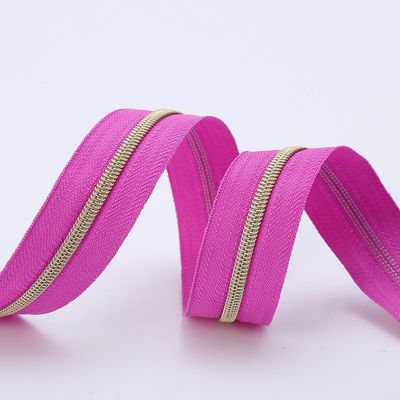 #5 Nylon Zipper Regenboog Tanden Voor Kleding Voorstedelijk Draag Formele Kleding