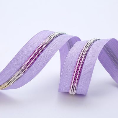 #5 Nylon Zipper Regenboog Tanden Voor Kleding Voorstedelijk Draag Formele Kleding