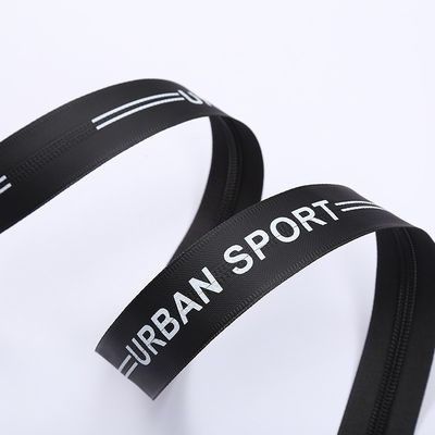 Autovergrendeling Nylon Zipper met gedrukte sport voor kleding schoenen tassen waterdicht