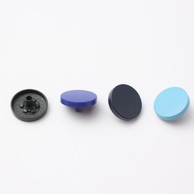 Decoratieve accessoires Ronde pers Zinklegering Custom Metal Snap Knoppen Voor Kleding