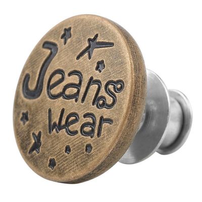 Uniforme ronde knoppen Messing knop voor jaspak