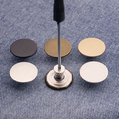 Metalen zinklegeringen met afdrukknoppen