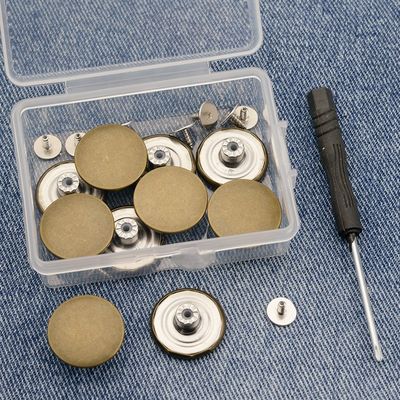 Metalen zinklegeringen met afdrukknoppen