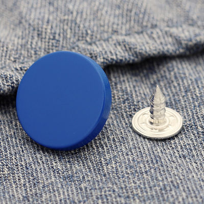 Fancy zink legering ronde naaiknop Metalen messing knoppen voor kleding Decoratieve