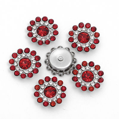 Accessoire China Groothandel Rhinestone Pearl Diamond Crystal Metal Button Voor Kleding Haar Bow Center