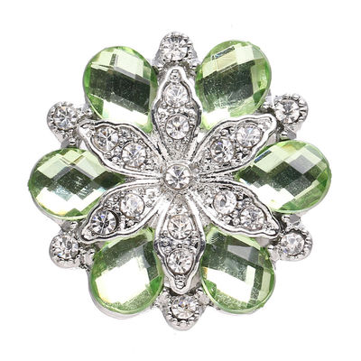 Luxe milieuvriendelijke diamanten knoppen juwelen knop voor kleding en schoenen decoratie