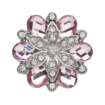 Luxe milieuvriendelijke diamanten knoppen juwelen knop voor kleding en schoenen decoratie