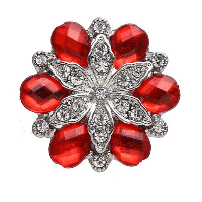 Luxe milieuvriendelijke diamanten knoppen juwelen knop voor kleding en schoenen decoratie
