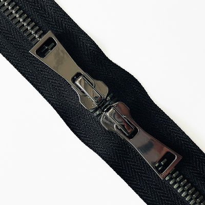 Naai Accessoires Open End Two Way Type 3# 5# 8# Custom Tape Kleur Trek messing Zipper voor Stoffen
