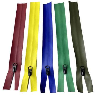 Nieuw product van hoge kwaliteit Duurzaam thermisch ritsrol PVC luchtdicht Nylon spoel Plastic waterdicht rits