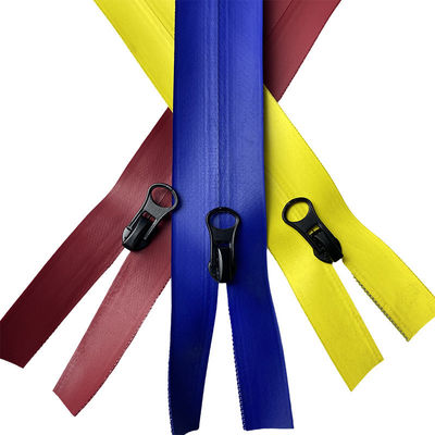Nieuw product van hoge kwaliteit Duurzaam thermisch ritsrol PVC luchtdicht Nylon spoel Plastic waterdicht rits