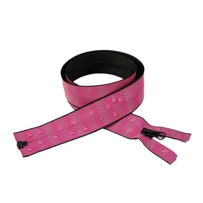Fabriek Groothandel Custom 3# 5# 7# nylon waterdichte rits Auto Lock Verschillende soorten nylon rits voor kledingzakken