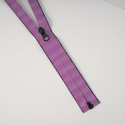 Fabriek Groothandel Custom 3# 5# 7# nylon waterdichte rits Auto Lock Verschillende soorten nylon rits voor kledingzakken