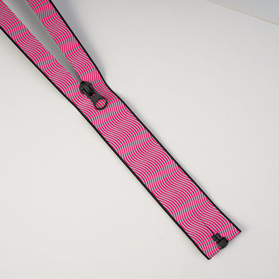 Fabriek Groothandel Custom 3# 5# 7# nylon waterdichte rits Auto Lock Verschillende soorten nylon rits voor kledingzakken