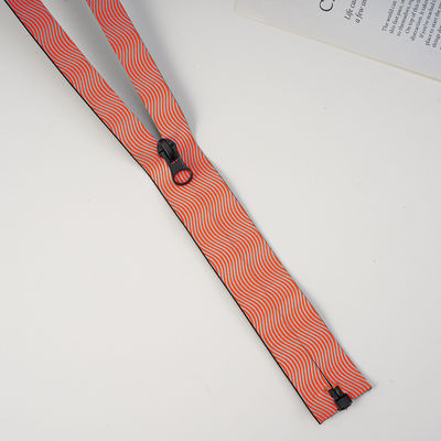 Fabriek Groothandel Custom 3# 5# 7# nylon waterdichte rits Auto Lock Verschillende soorten nylon rits voor kledingzakken