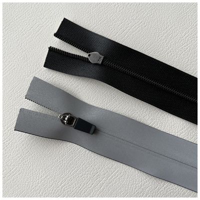 TPU/PU waterdichte rits, waterdichte rits met reflecterende streep aan twee zijden voor buiten, jassen, kleding