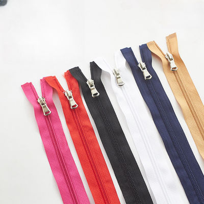 Kleding en textiel accessoires 5# Hoogwaardige goedkope nylon rits lange ketting te koop