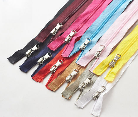 Kleding en textiel accessoires 5# Hoogwaardige goedkope nylon rits lange ketting te koop