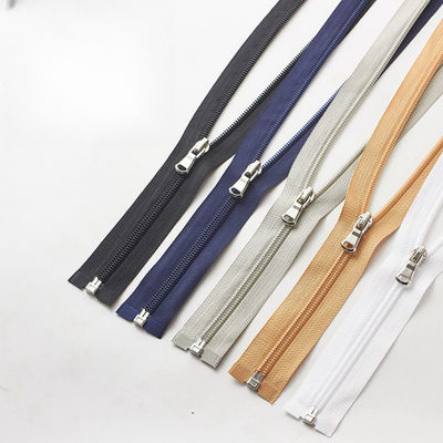 Kleding en textiel accessoires 5# Hoogwaardige goedkope nylon rits lange ketting te koop