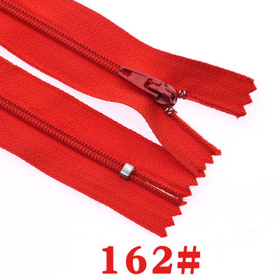Hot wholesales rits Oeko-Tex 100 voor zak gesloten automatisch slot 3# nylon rits voor broek