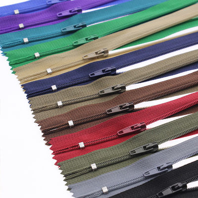 Hot wholesales rits Oeko-Tex 100 voor zak gesloten automatisch slot 3# nylon rits voor broek