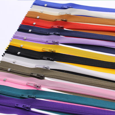 Hot wholesales rits Oeko-Tex 100 voor zak gesloten automatisch slot 3# nylon rits voor broek