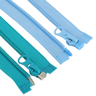 Fabriek Hot Wholesales 3# 5# 7# 8# 10# Nylon Long Chain Zipper Zelfde kleur Tanden Zipper Kleurrijke Nylon Zipper Voor Tas Kleding Schoenen