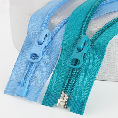 Fabriek Hot Wholesales 3# 5# 7# 8# 10# Nylon Long Chain Zipper Zelfde kleur Tanden Zipper Kleurrijke Nylon Zipper Voor Tas Kleding Schoenen