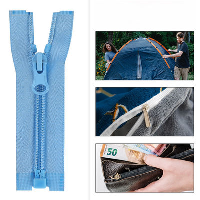 Fabriek Hot Wholesales 3# 5# 7# 8# 10# Nylon Long Chain Zipper Zelfde kleur Tanden Zipper Kleurrijke Nylon Zipper Voor Tas Kleding Schoenen
