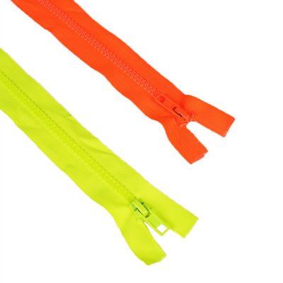 Plastic Zipper Custom 3# 5# Open End Double Open End Close End Long Chain Groothandel Fabriek Plastic Zippers