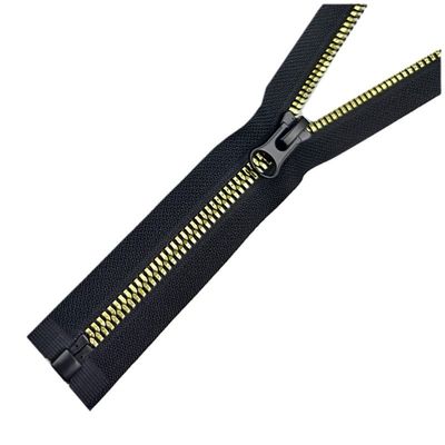 Custom Size Logo 5# Hars Zipper Plastic Gevormd Zipper Derlin Zipper