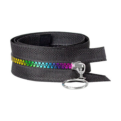 Custom Size Logo 5# Hars Zipper Plastic Gevormd Zipper Derlin Zipper