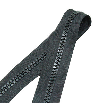 Plastic Zipper Custom 3# 5# Open End Double Open End Close End Long Chain Groothandel Fabriek Plastic Zippers