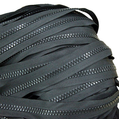 Plastic Zipper Custom 3# 5# Open End Double Open End Close End Long Chain Groothandel Fabriek Plastic Zippers