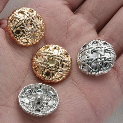 Custom Sewing Dome Retro Uniform Suit Knoppen Schank Metalen Knop Voor Kleding