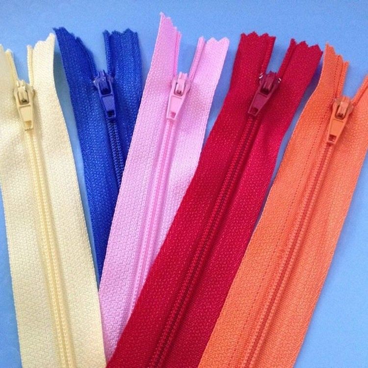 Tas Accessoires #3 #5 #7 #8 #10 Nylon Zipper Ketting Met trekker Voor tas Lederen jas