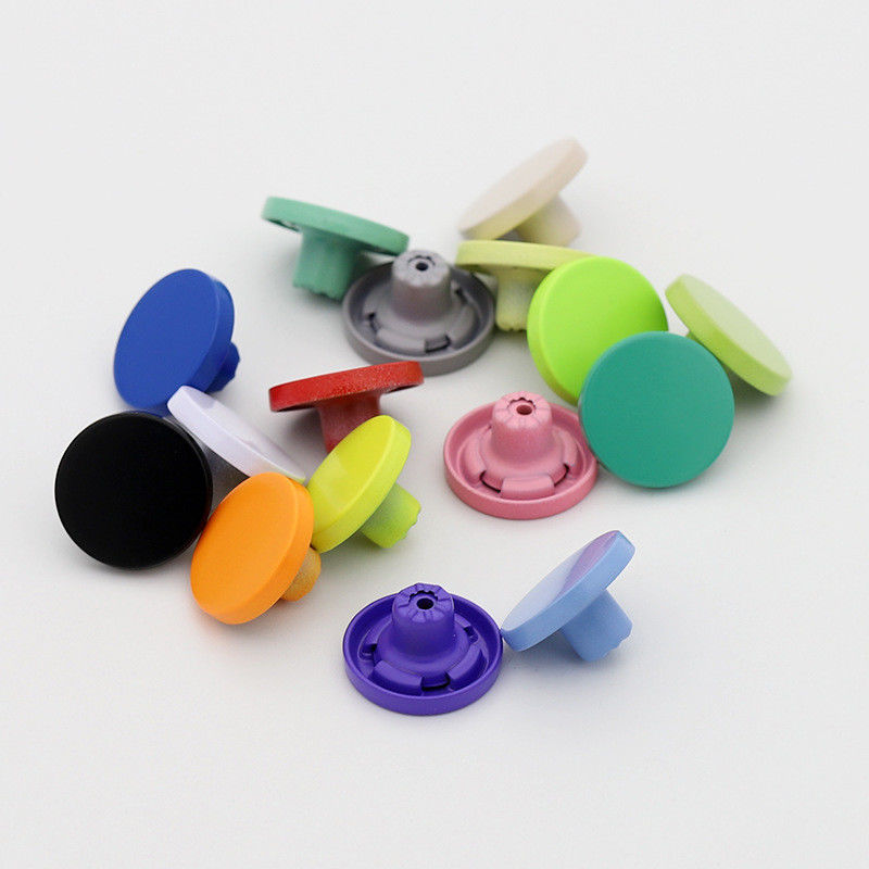 Fancy zink legering ronde naaiknop Metalen messing knoppen voor kleding Decoratieve