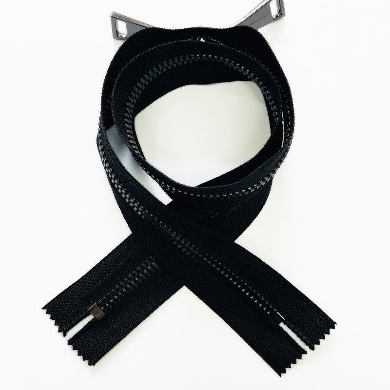 Naai Accessoires Open End Two Way Type 3# 5# 8# Custom Tape Kleur Trek messing Zipper voor Stoffen