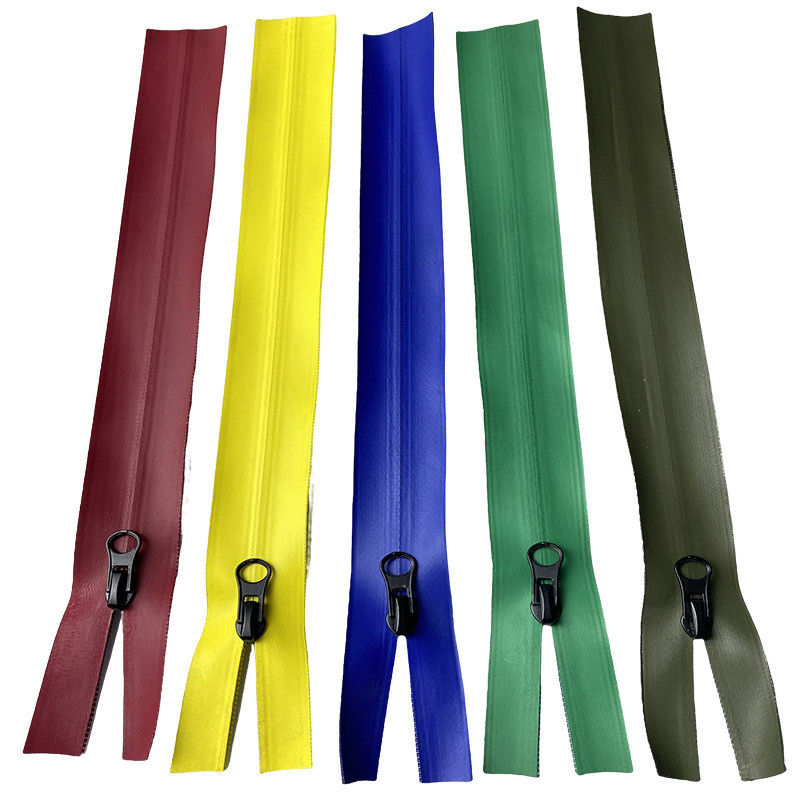 Nieuw product van hoge kwaliteit Duurzaam thermisch ritsrol PVC luchtdicht Nylon spoel Plastic waterdicht rits