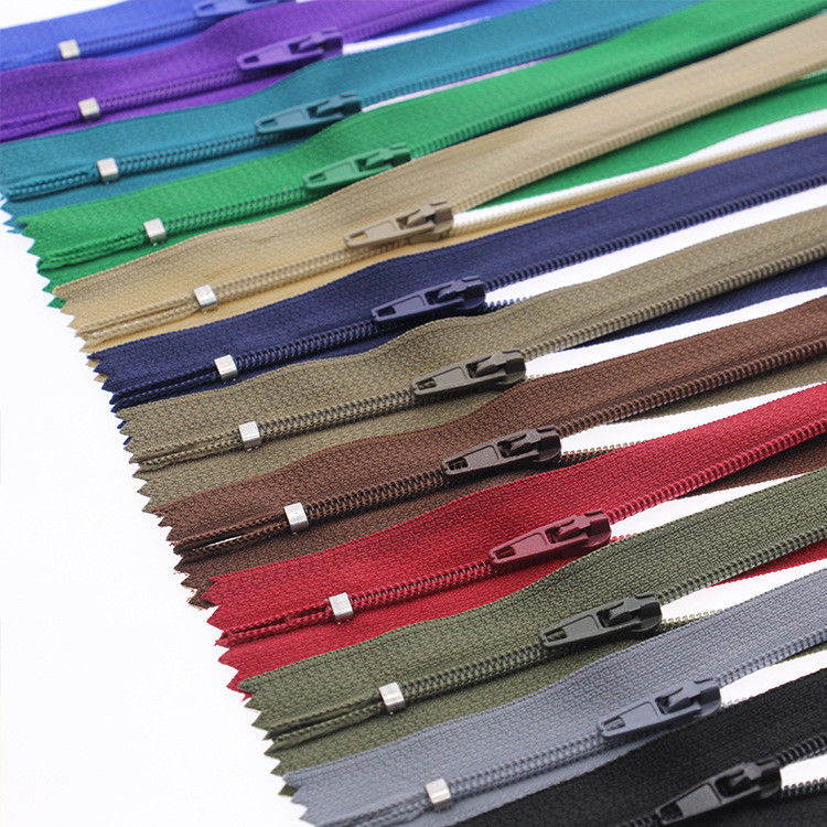 Hot wholesales rits Oeko-Tex 100 voor zak gesloten automatisch slot 3# nylon rits voor broek