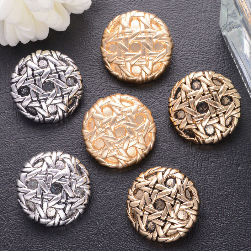 Custom Sewing Dome Retro Uniform Suit Knoppen Schank Metalen Knop Voor Kleding